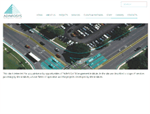 Tablet Screenshot of adinfosys.am