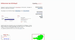 Desktop Screenshot of adinfosys.at