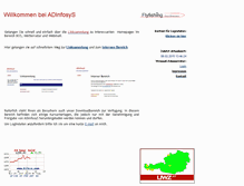 Tablet Screenshot of adinfosys.at